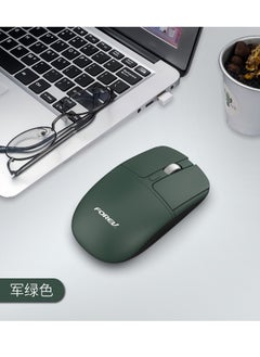 اشتري FV-386 Bluetooth 5.0 / 2.4Ghz Wireless Silent Mouse – 10m Range – 1600DPI - 4 Buttons – Metal Scroll ( Battery ) في مصر