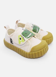 Buy Baby Toddler Canvas Shoes - Green in Saudi Arabia