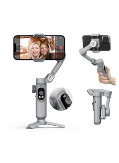 Buy Smart X Foldable Handheld Gimbal Stabilizer For Smartphone Action Camera in Saudi Arabia