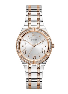 اشتري Women's Watch Silver and Rose Gold Tone Case Quartz GW0033L9 في الامارات