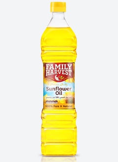 Buy Sunflower Oil 100% Pure & Natural 850ml in UAE
