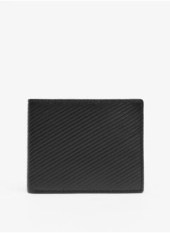 Buy Men Textured Bi-Fold Wallet in UAE