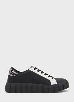 Buy Print Back Stacked Sole Sneaker in UAE