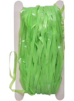 Buy Foil Fringe Curtain For Party Decoration And Birthday - Green in Egypt