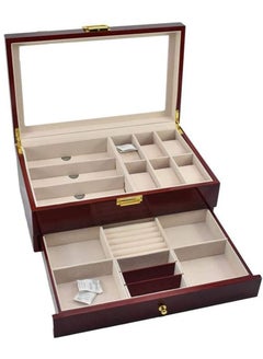 اشتري Watch Box Drawer Jewelry Storage في مصر