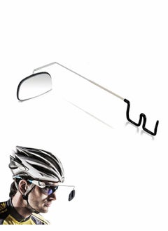 Buy Bike Eyeglass Mirror, 360 Degree Adjustable Bicycle Cycling Rear View Wide Angle Mirror, Riding Accessories,1 Pack in Saudi Arabia