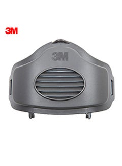 Buy 3M 3700 Dust Filter Cotton Cover Fixed Dust Filter Cotton Dust Mask Accessories Gray in Saudi Arabia