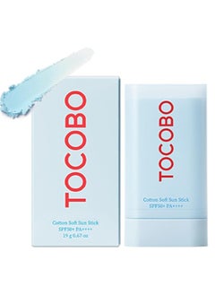 Buy Tocobo Cotton Soft Sun Stick SPF50+ PA++++ - 19g / 0.67oz in UAE