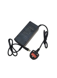 Buy Electric Scooter Charger 42V2A Power Adapter Charger With Led Charging Indicator in UAE