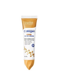 Buy Collagen Anti-wrinkle Hand Cream Moisturizing 30g in UAE