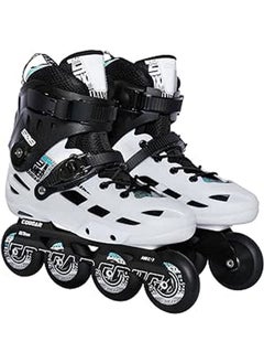 اشتري Roller Skates Adjustable Four-Wheel Size 43 في مصر