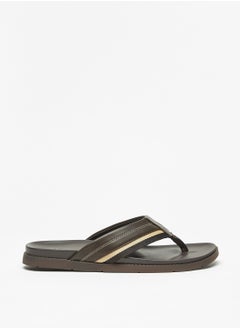 Buy Textured Slip-On Sandals in Saudi Arabia