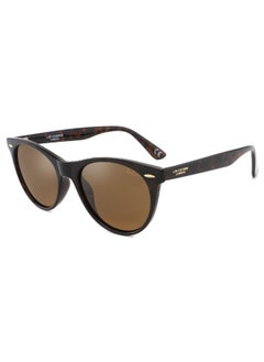 Buy Polarized PC INJECTION Brown with Wayfarer type, Round Shape
52-21-145 mm Size, TAC 1.1 Lens Material, Demi Frame Color in UAE