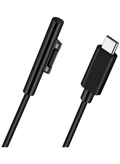 اشتري Surface Connect To USB-C Charging Cable Black في السعودية