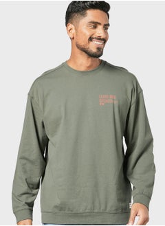 Buy Chest Logo Sweatshirt in UAE