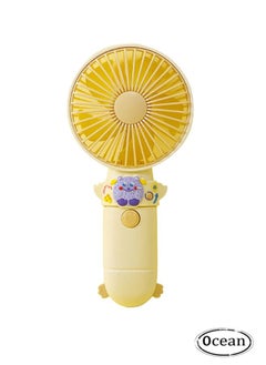 Buy Portable USB Mini Rechargeable Quiet Handheld Fan in Saudi Arabia