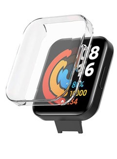 اشتري For Xiaomi Mi Watch 2 Lite / Redmi Watch 2 TPU Plating Cover - Transparent في مصر