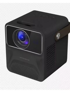 Buy Umiio Multimedia Chip Intelligence Projector P860  For Movies Gaming Business And Party Celebrations Black in UAE