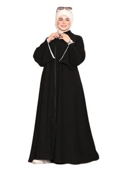 Buy Women's Asdal Abaya for going out and receiving - black in Egypt