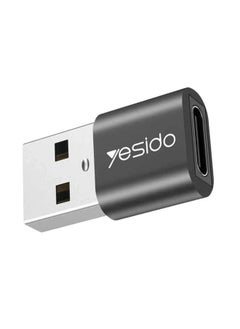 Buy USB-C to USB-A Adapter, Yesido GS09 in Egypt