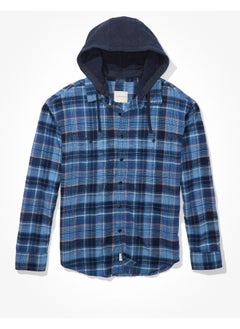 اشتري AE Super Soft Flannel Hoodie في الامارات