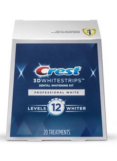 Buy 40-Piece 3D Professional Effects Whitestrips Kit White in Saudi Arabia