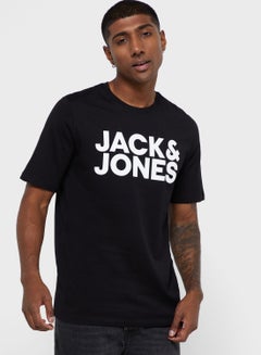 Buy Logo Crew Neck T-Shirt in UAE