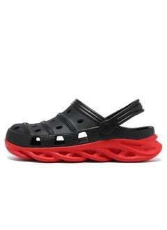 اشتري Hole Shoes Sandals Men's Summer New Casual Shoes Non-slip Baotou Slippers Light Men's Beach Shoes في السعودية