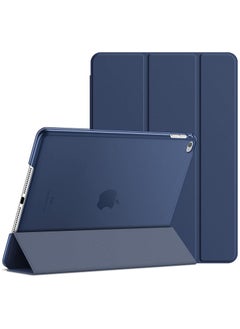 Buy Case for iPad Air 2 (Not for iPad Air 1st Edition), Smart Cover Auto Wake/Sleep (Navy) in UAE