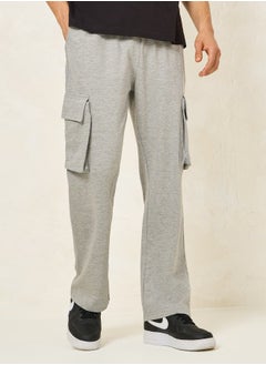 اشتري Oversized Straight Leg Jogger with Cargo Pockets في السعودية