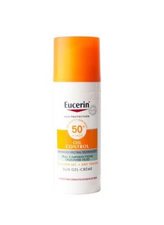 اشتري Oil Control Sun Gel-Cream Ultra Light SPF 50+ Dry Touch 50ml في السعودية