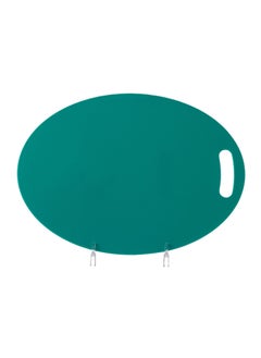 Buy oval cutting board size 35x25 cm in Saudi Arabia