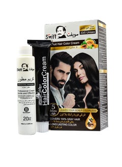 Buy Mix Fruit Hair Color Cream Dark Brown 33/0 in Saudi Arabia