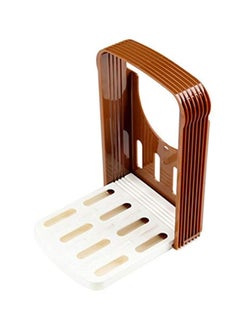 Buy COOLBABY Bread Slicer Foldable Adjustable Compact Bread Sandwich Cutter Toast Slicer in UAE