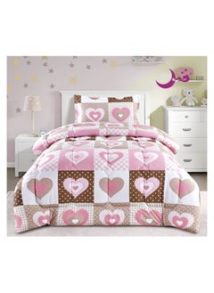 Buy Microfiber Compact Kids Duvet Set of 3Pieces in Saudi Arabia