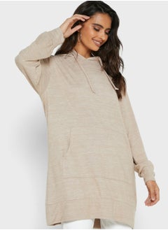 Buy Textured Oversized Hoodie in Saudi Arabia