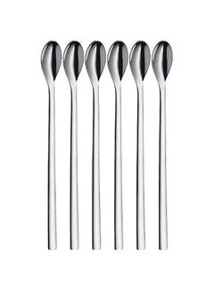 Buy Wmf Nuova Stainless Steel Long Drink Spoon Set in Egypt