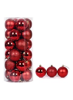 Buy 24 Pieces  Hanging Ball Christmas Tree in Egypt