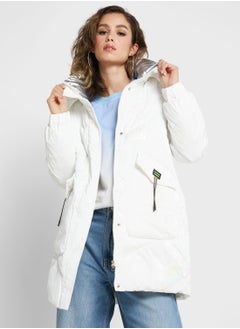 Buy Longline Padded Jacket in UAE