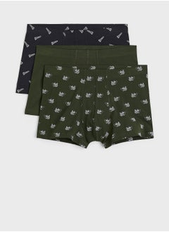 اشتري 3 Pack Printed Trunk في السعودية