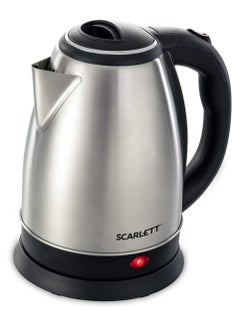 Buy Scarlett Stainless Steel Electric Kettle 2.0L 1500W 220V Heat Preservation Anti-dry Protection Auto-off Kettle High Quality in UAE