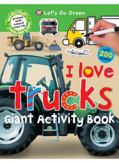 Buy Priddy Books I Love Trucks in UAE