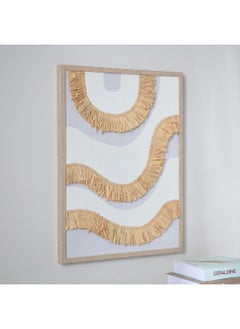 Buy Sonet 3D Framed Picture With Natural Accent 45 x 60 x 2.9 cm in Saudi Arabia