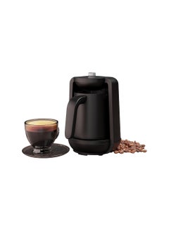 Buy LePresso 2 in 1 Turkish Coffee Maker, Automatic Power-Off Function, Brew Up To 4 Cups Of Coffee, Cup Capacity: 250ml, Ground Coffee in UAE