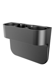 Buy 3-In-1 TKB Plastic Universal Auto Seat Wedge Cup Holder in Saudi Arabia