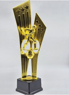 Buy Cricket Male Trophies Childrens Karate Trophy Taekwondo Trophy Plastic Gold Award Trophy Cup for Sports Party Favors Gift Winner Rewards in UAE