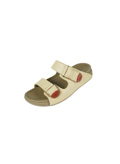 اشتري 008-3525 Barjeel Mens Casual Sandals 20272 Camel في الامارات