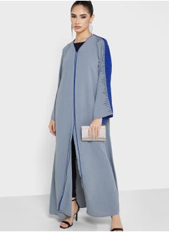 Buy Embellished Detail Abaya in UAE