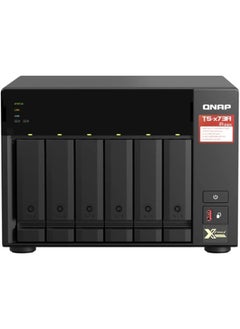 Buy TS-673A-8G 6 Bay High-Performance NAS with 2 x 2.5GbE Ports and Two PCIe Gen3 Slots in UAE