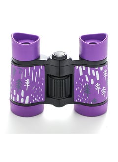 اشتري Outdoor Kids High Resolution Binoculars, Portable HD Glass Lens Telescope, Sports and Outside Play Toy في السعودية